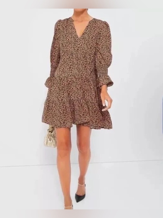 Tuckernuck Dresses & Skirts - Tuckernuck Pomander Place Kenzo Leopard Dress Size L